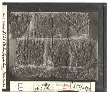 Vorschaubild Berlin, Ägypt. Museum. Fischstechen (um 3000 v. Chr.) Diasammlung